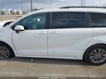 2022 Toyota Sienna Le White vin: 5TDBRKEC3NS116133