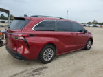 2022 Toyota Sienna Le Burgundy vin: 5TDBRKEC3NS130792