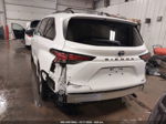 2022 Toyota Sienna Le White vin: 5TDBRKEC4NS084583