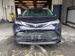 2022 Toyota Sienna Le Blue vin: 5TDBRKEC5NS097892