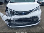 2022 Toyota Sienna Le Белый vin: 5TDBRKEC6NS094662