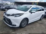 2022 Toyota Sienna Le White vin: 5TDBRKEC6NS094662