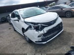 2022 Toyota Sienna Le White vin: 5TDBRKEC6NS094662