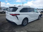 2022 Toyota Sienna Le White vin: 5TDBRKEC6NS094662