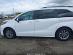 2022 Toyota Sienna Le White vin: 5TDBRKEC6NS094662