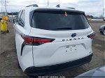 2022 Toyota Sienna Le Белый vin: 5TDBRKEC6NS094662