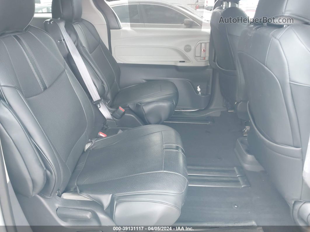 2022 Toyota Sienna Le Белый vin: 5TDBRKEC6NS094662