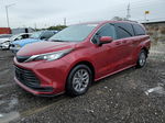 2022 Toyota Sienna Le Красный vin: 5TDBSKFC3NS063677