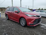 2022 Toyota Sienna Le Красный vin: 5TDBSKFC3NS063677