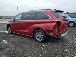 2022 Toyota Sienna Le Красный vin: 5TDBSKFC3NS063677