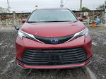 2022 Toyota Sienna Le Красный vin: 5TDBSKFC3NS063677