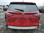 2022 Toyota Sienna Le Красный vin: 5TDBSKFC3NS063677