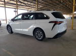 2022 Toyota Sienna Le White vin: 5TDBSKFC6NS053189