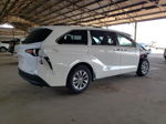 2022 Toyota Sienna Le White vin: 5TDBSKFC6NS053189