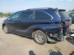 2022 Toyota Sienna Le Синий vin: 5TDBSKFC7NS055436