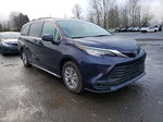 2022 Toyota Sienna Le Синий vin: 5TDBSKFC8NS063030