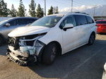 2022 Toyota Sienna Le White vin: 5TDBSKFC8NS071497