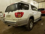 2002 Toyota Sequoia Sr5 Белый vin: 5TDBT44A02S064775