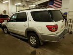 2002 Toyota Sequoia Sr5 Белый vin: 5TDBT44A02S064775