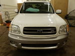 2002 Toyota Sequoia Sr5 White vin: 5TDBT44A02S064775