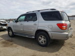 2002 Toyota Sequoia Sr5 Silver vin: 5TDBT44A02S099932