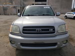 2002 Toyota Sequoia Sr5 Silver vin: 5TDBT44A02S099932