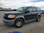 2002 Toyota Sequoia Sr5 Black vin: 5TDBT44A12S068074