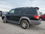 2002 Toyota Sequoia Sr5 Черный vin: 5TDBT44A12S068074