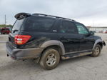 2002 Toyota Sequoia Sr5 Черный vin: 5TDBT44A12S068074