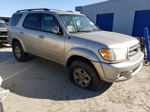 2002 Toyota Sequoia Sr5 Gold vin: 5TDBT44A12S073582