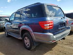 2002 Toyota Sequoia Sr5 Blue vin: 5TDBT44A12S077423