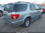 2002 Toyota Sequoia Sr5 Серебряный vin: 5TDBT44A12S078605