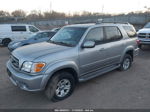 2002 Toyota Sequoia Sr5 Silver vin: 5TDBT44A12S078605