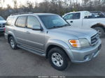 2002 Toyota Sequoia Sr5 Серебряный vin: 5TDBT44A12S078605