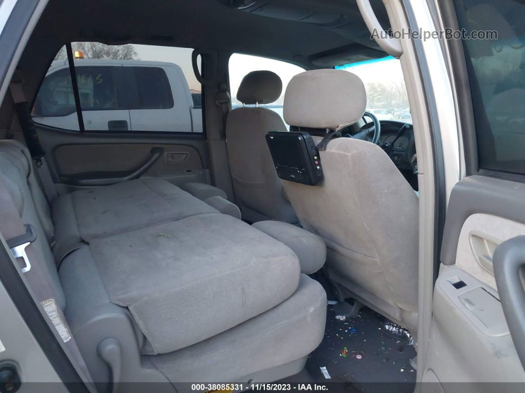 2002 Toyota Sequoia Sr5 Серебряный vin: 5TDBT44A12S078605