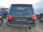 2002 Toyota Sequoia Sr5 Черный vin: 5TDBT44A12S085599