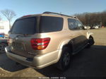 2002 Toyota Sequoia Sr5 Серебряный vin: 5TDBT44A12S088390