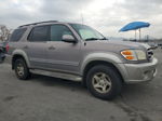 2002 Toyota Sequoia Sr5 Серый vin: 5TDBT44A12S118519