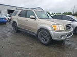 2002 Toyota Sequoia Sr5 Beige vin: 5TDBT44A12S132923