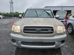 2002 Toyota Sequoia Sr5 Beige vin: 5TDBT44A12S132923