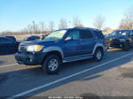 2002 Toyota Sequoia Sr5 Blue vin: 5TDBT44A22S073722