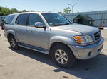 2002 Toyota Sequoia Sr5 Серебряный vin: 5TDBT44A22S079228