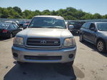 2002 Toyota Sequoia Sr5 Серебряный vin: 5TDBT44A22S079228