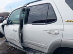 2002 Toyota Sequoia Sr5 White vin: 5TDBT44A22S097633