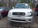 2002 Toyota Sequoia Sr5 White vin: 5TDBT44A22S097633