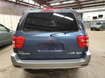 2002 Toyota Sequoia Sr5 Blue vin: 5TDBT44A22S103754