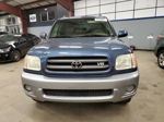 2002 Toyota Sequoia Sr5 Blue vin: 5TDBT44A22S103754