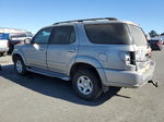 2002 Toyota Sequoia Sr5 Silver vin: 5TDBT44A22S119579