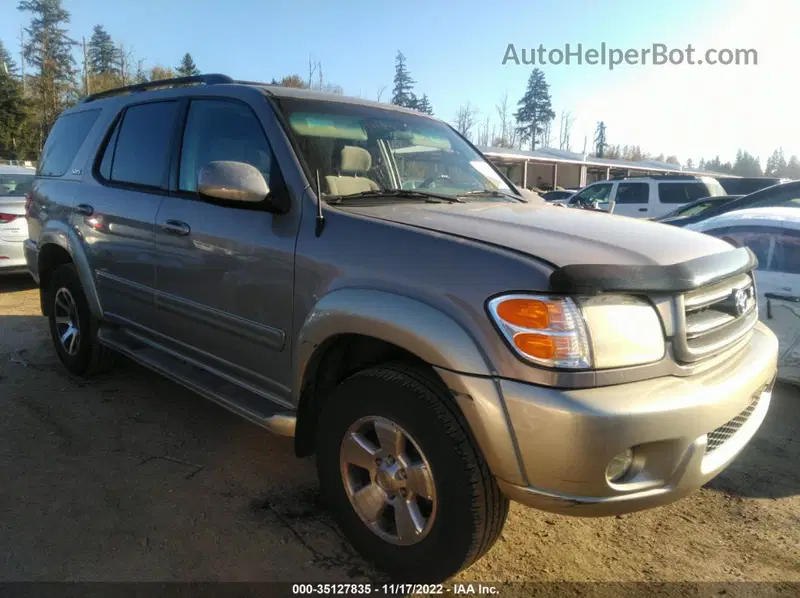 Price & History 2001 Toyota Sequoia Sr5 4.7l Dohc Sfi 32-valve V8 vin:  5TDBT44A31S008666 | AutoHelperBot