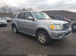 2002 Toyota Sequoia Sr5 V8 Silver vin: 5TDBT44A32S095552